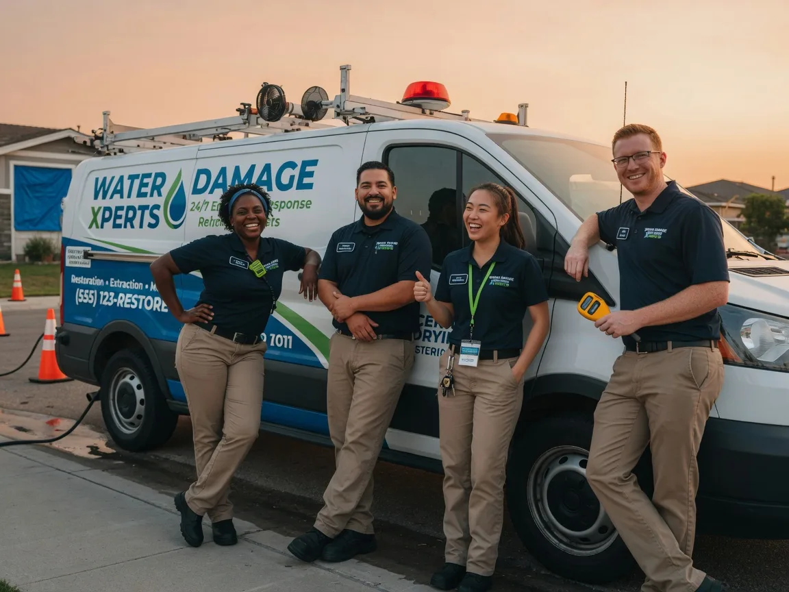 Water Damage Repair company in Roll, AZ